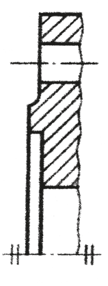 Face joint Type F