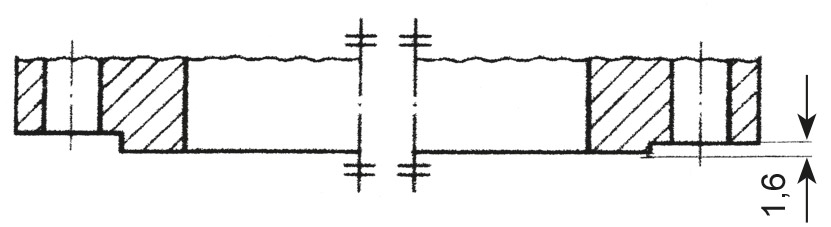 Face joint Type B1