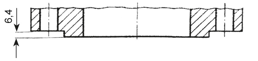 Face joint Type E