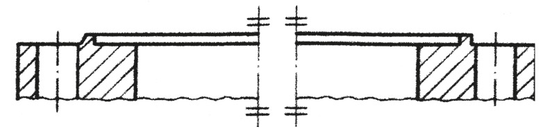 Face joint Type F